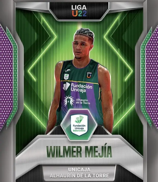 El Unicaja refuerza su U22 con Wilmer Mejía