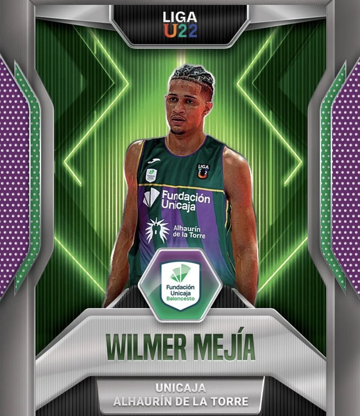 El Unicaja refuerza su U22 con Wilmer Mejía