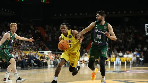 Revive la victoria del Unicaja ante el Mersin SC en Turquía