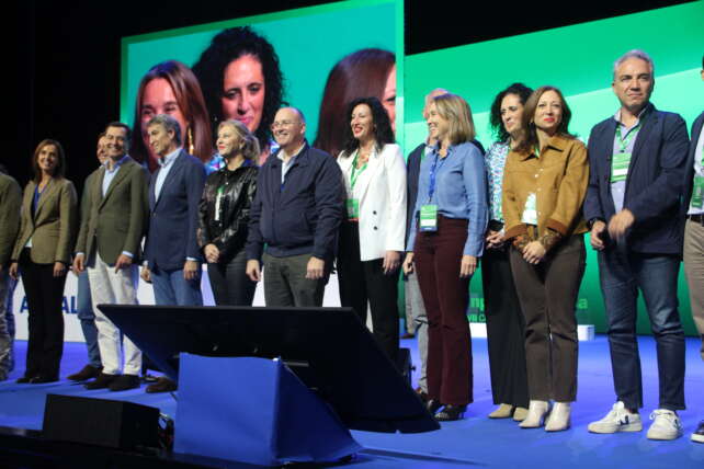 EL PP CLAUSURA EL XVII CONGRESO REGIONAL EN SEVILLA