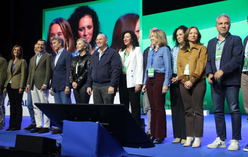 EL PP CLAUSURA EL XVII CONGRESO REGIONAL EN SEVILLA