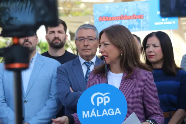 El PP de Málaga reactiva la recogida de firmas para exigir al Gobierno de Sánchez el tercer carril de la zona Este: “No hay excusas válidas”