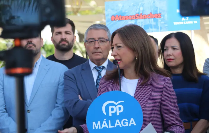 El PP de Málaga reactiva la recogida de firmas para exigir al Gobierno de Sánchez el tercer carril de la zona Este: “No hay excusas válidas”