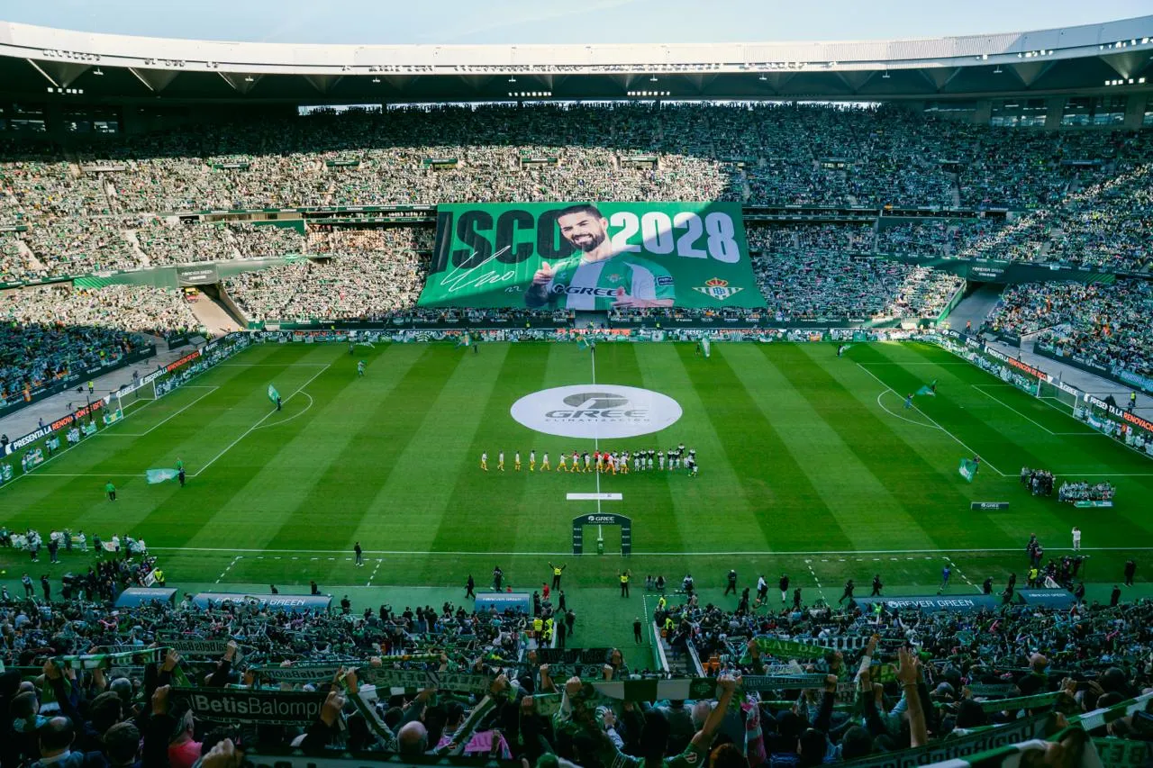 ISCO 2028 RENOVACIÓN REAL BETIS