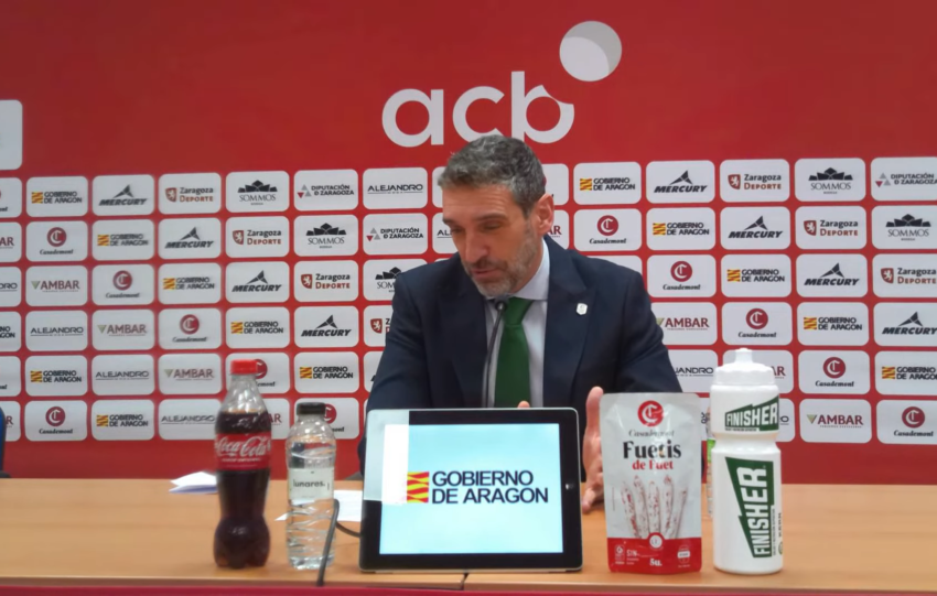 Ibon Navarro: "Ha sido un partido de detalles, en el que me quedo con el espíritu del equipo"