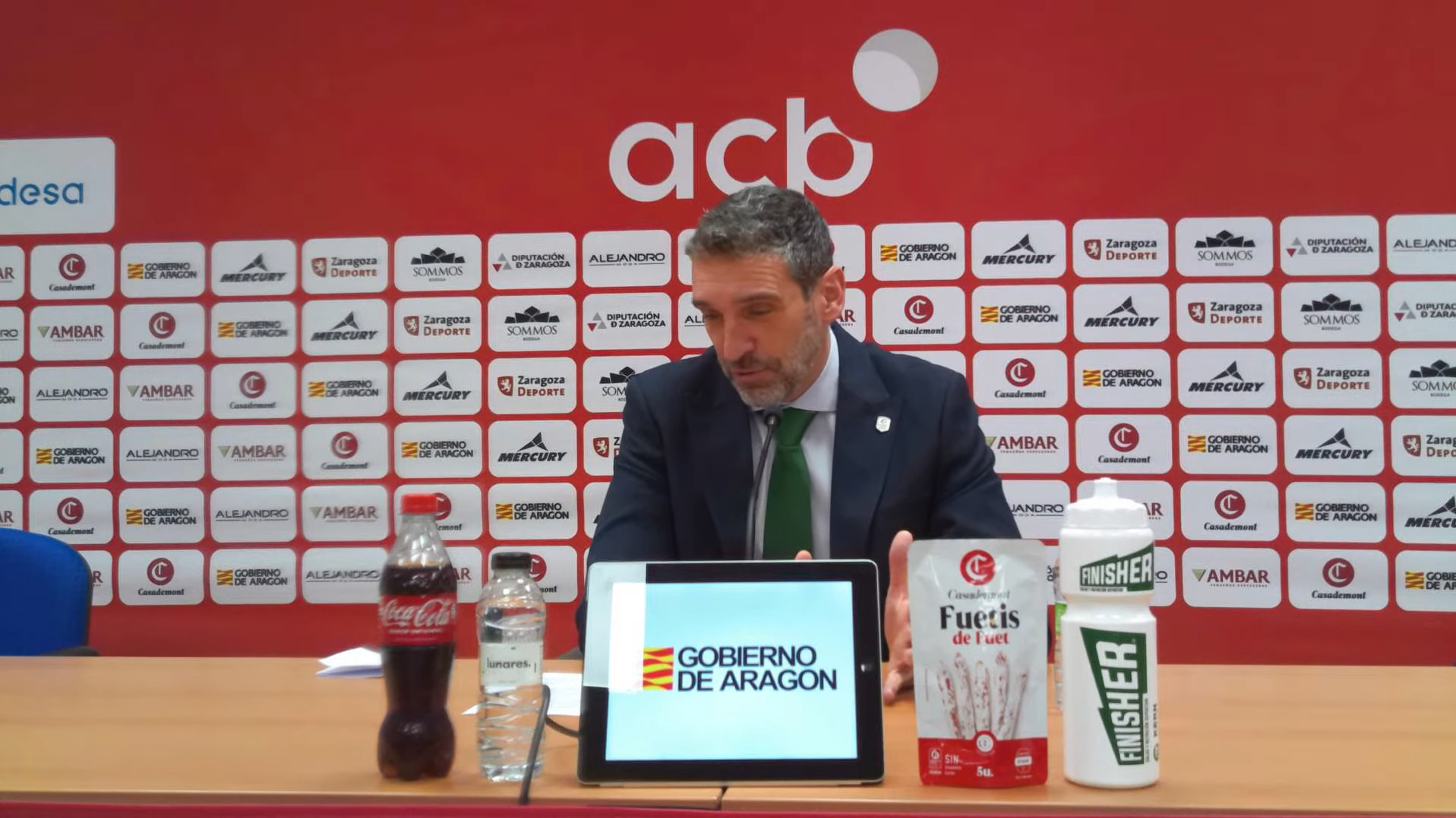 Ibon Navarro: "Ha sido un partido de detalles, en el que me quedo con el espíritu del equipo"