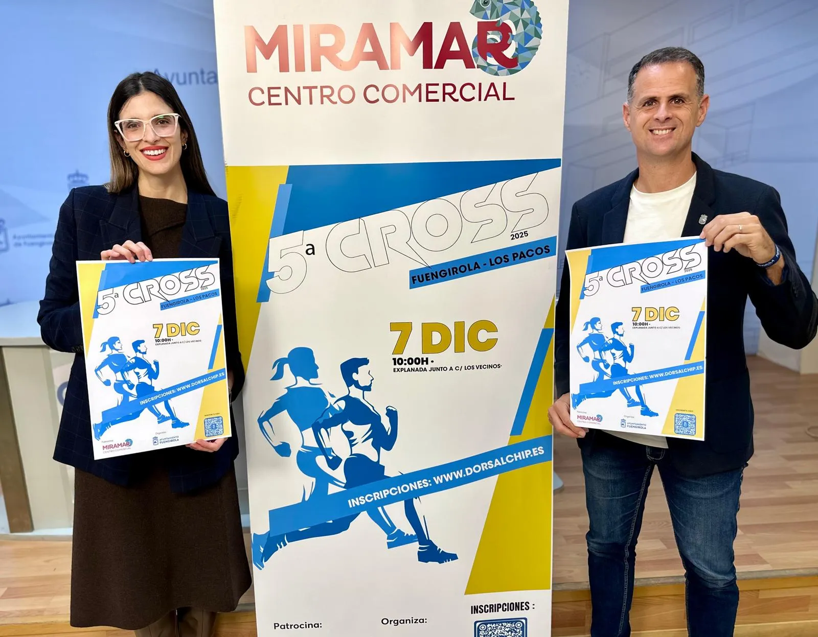 El Ayuntamiento de Fuengirola promueve hábitos de vida saludable con el V Cross de Los Pacos, que se celebrará el 7 de diciembre