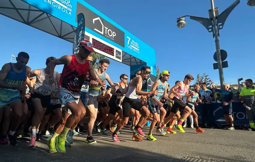 Fuengirola celebra este domingo la gran fiesta del deporte con 2.500 corredores y 300 voluntarios en la VIII Media Maratón