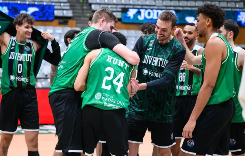 JOVENTUT DE BADALONA PRIMER RIVAL CONFIRMADO DEL UNICAJA EN EL ROUND 16 DE LA BCL