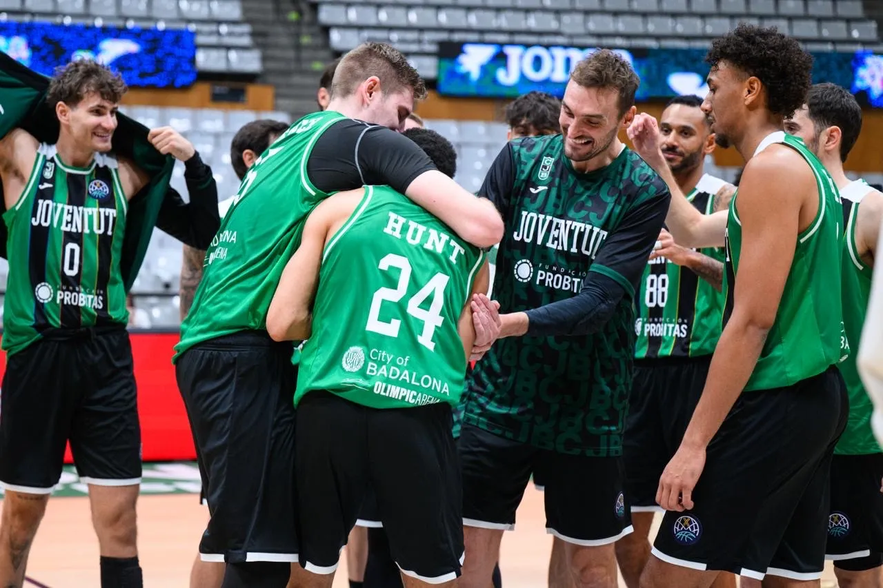 JOVENTUT DE BADALONA PRIMER RIVAL CONFIRMADO DEL UNICAJA EN EL ROUND 16 DE LA BCL