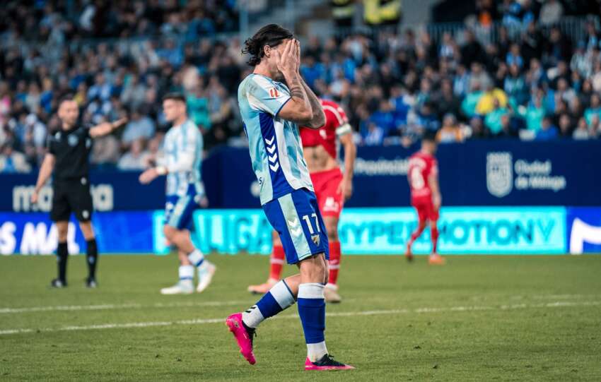 El Pizarrón: El Málaga vuelve a fallar en la gestión del resultado ante el Córdoba