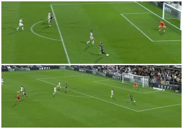 Joaquín y Lobete: La jugada que pudo cambiar el partido en Castellón