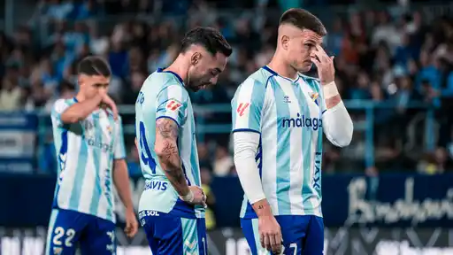 LA JORNADA DEJA AL MÁLAGA CF A UN PUNTO DE LA 20ª POSICIÓN