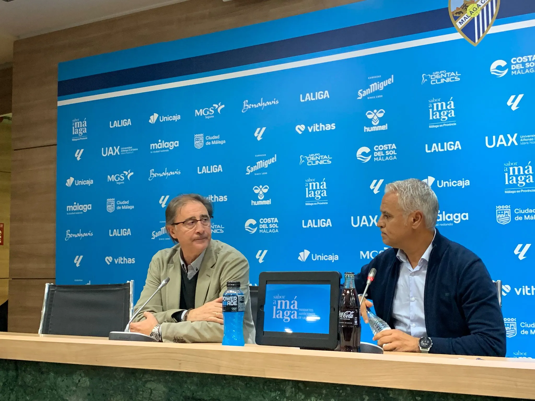 LOREN JUARROS Y PELLICER EN EL ADIOS