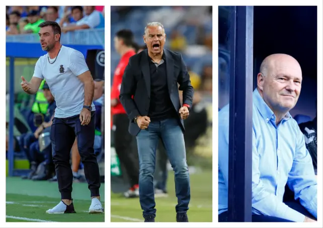 LOS ÚLTIMOS DEBUTS DE ENTRENADORES DEL MÁLAGA CF