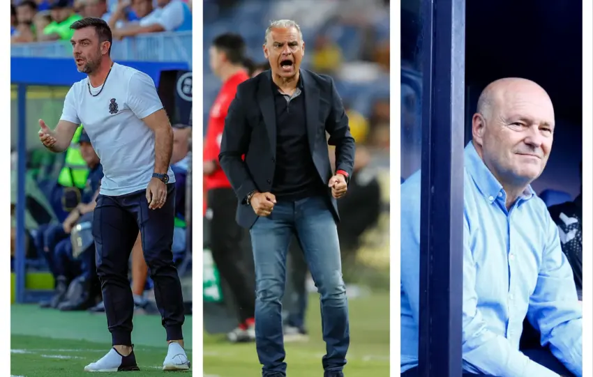 LOS ÚLTIMOS DEBUTS DE ENTRENADORES DEL MÁLAGA CF