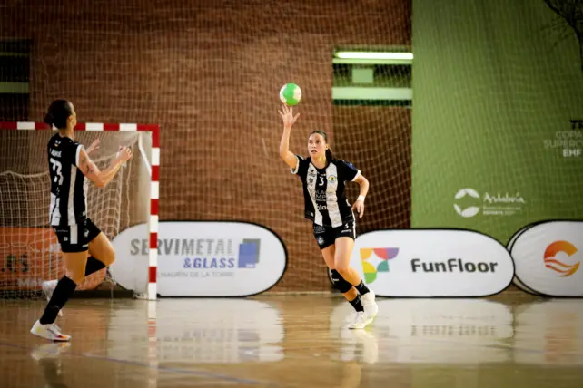 El Grafometal Sporting La Rioja, rival del Costa del Sol Málaga en la segunda fase de la Copa de la Reina