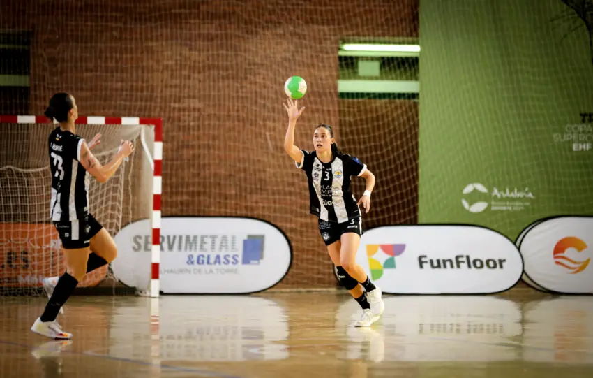 El Grafometal Sporting La Rioja, rival del Costa del Sol Málaga en la segunda fase de la Copa de la Reina