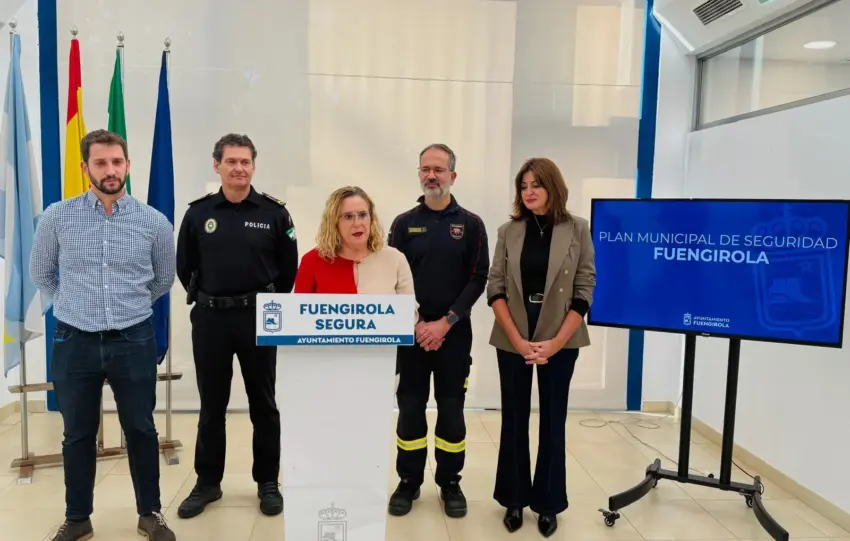 El Ayuntamiento de Fuengirola diseña un Plan Municipal de Seguridad para reforzar el orden en la ciudad