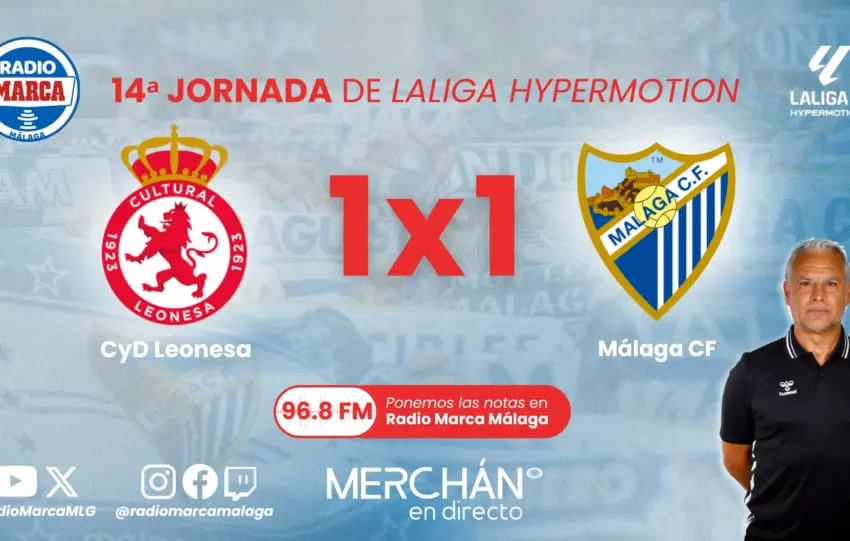 Malaga CF Plantilla 1x1 2