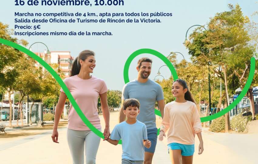 Marcha contra el cancer