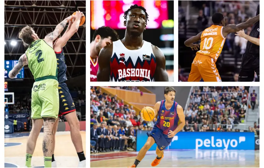 Valencia, Barça y Baskonia también caen en la 'jornada de las sorpresas' en la ACB