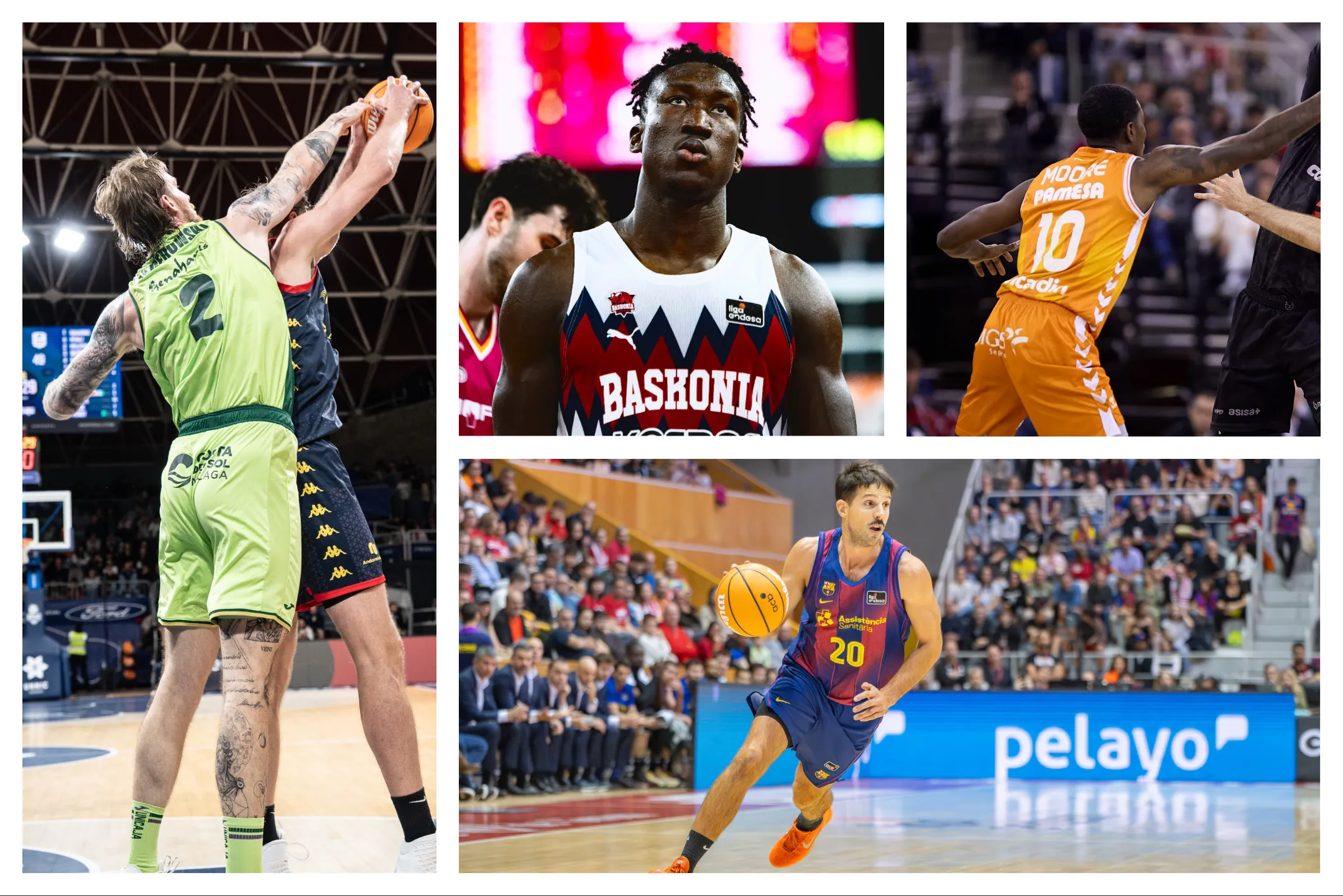 Valencia, Barça y Baskonia también caen en la 'jornada de las sorpresas' en la ACB