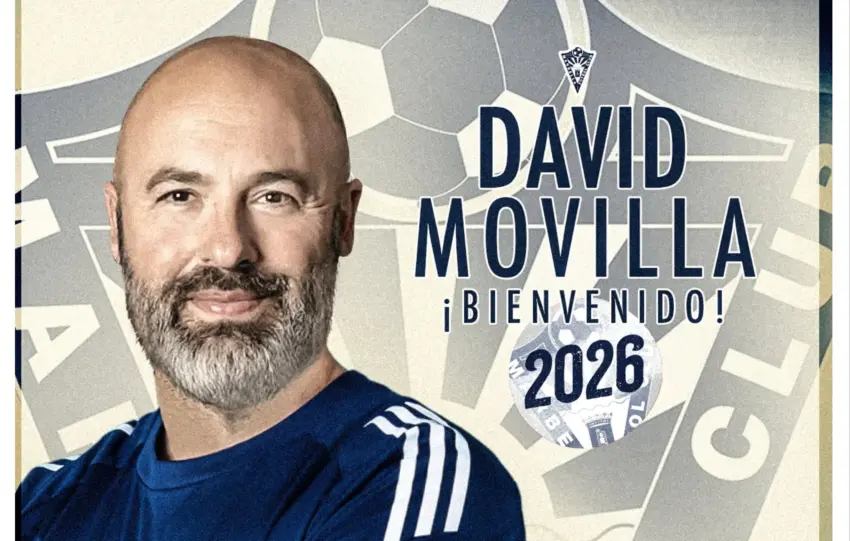 MARBELLA FC DAVID MOVILLA TERREMOTO