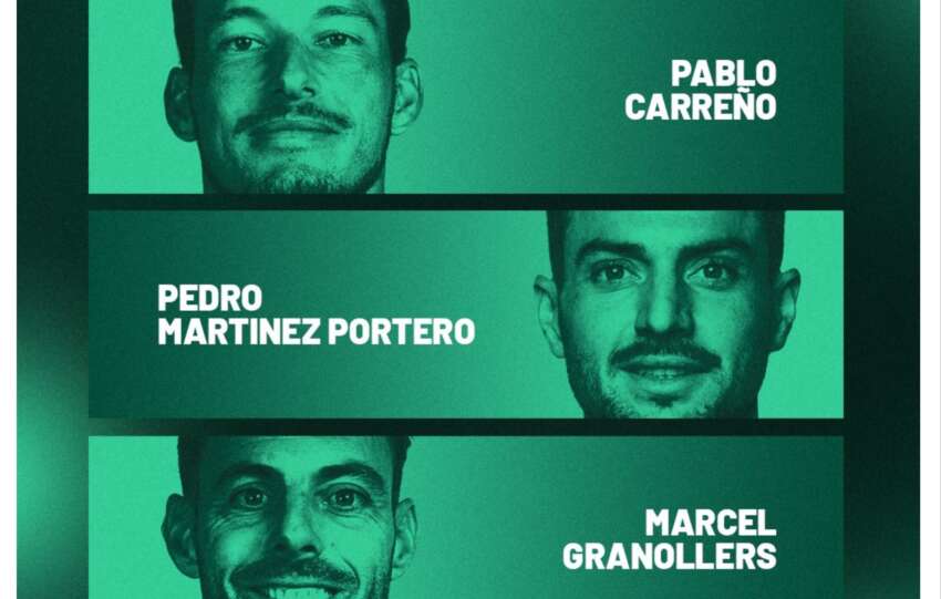 SEMIFINALISTAS ESPAÑA COPA DAVIS