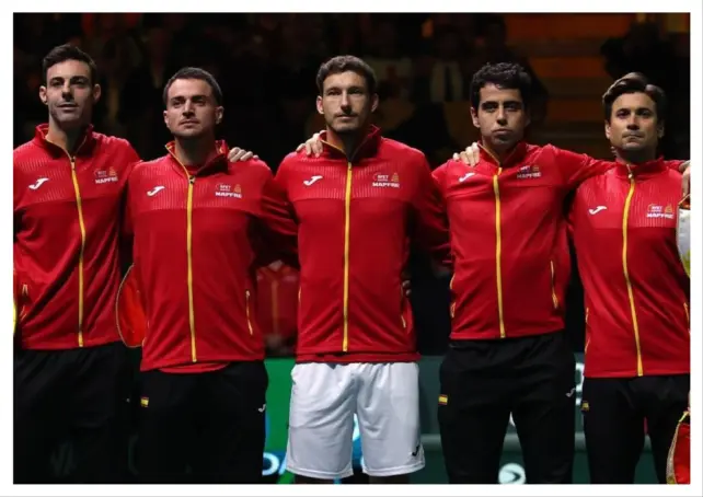 ESPAÑA A LA FINAL DE LA COPA DAVIS