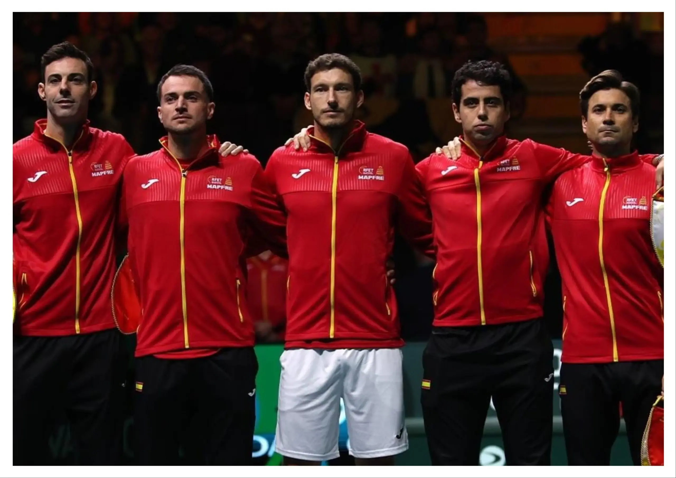 ESPAÑA A LA FINAL DE LA COPA DAVIS