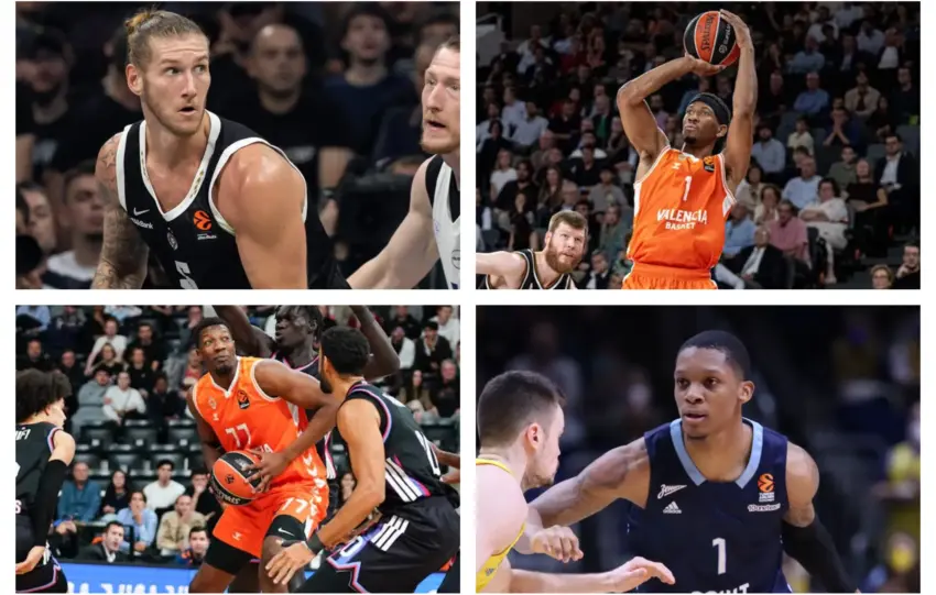 Euroliga: así rinden los ex del Unicaja