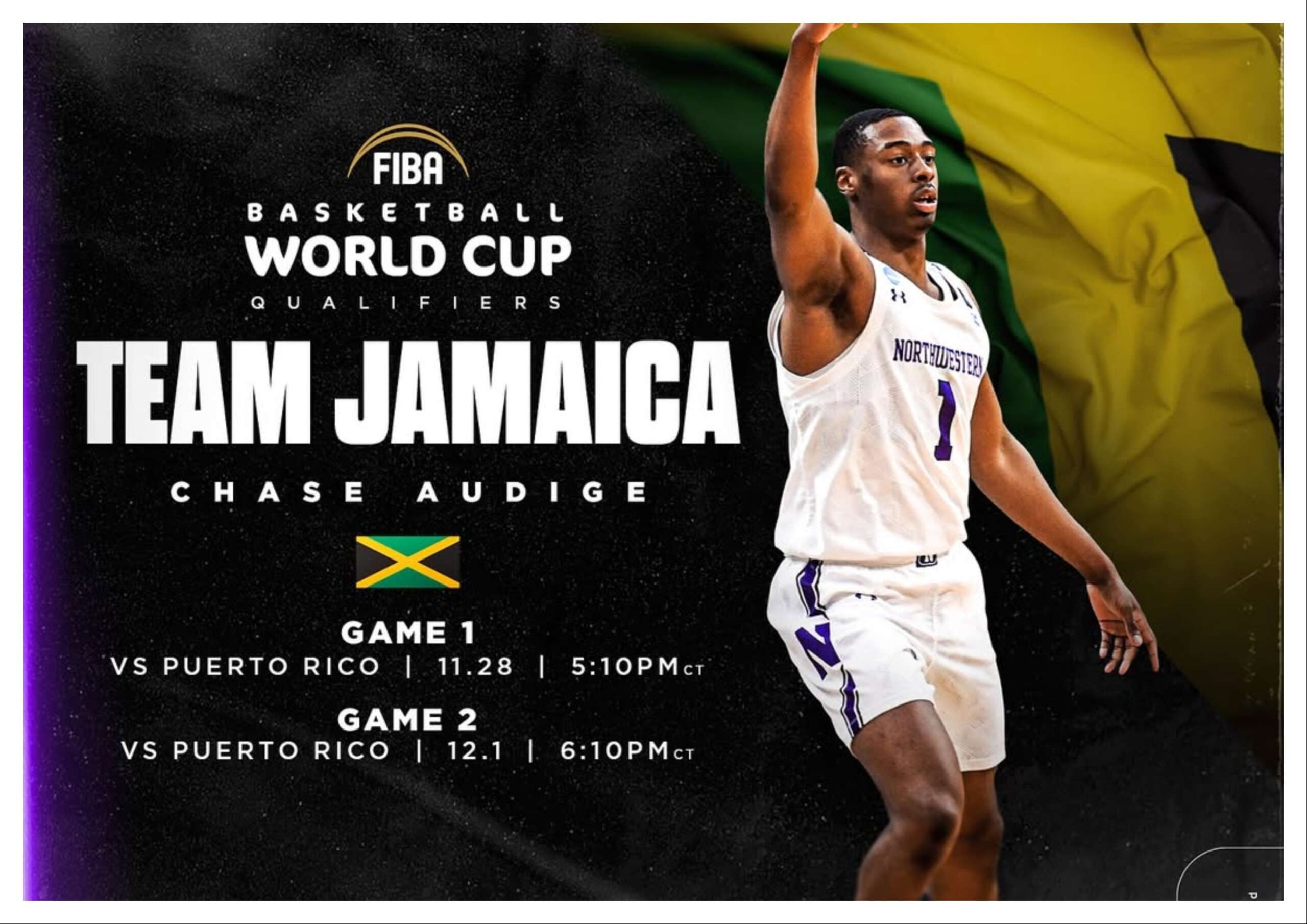 JAMAICA UN NUEVO PAÍS A AÑADIR A LAS VENTANAS FIBA DEL UNICAJA