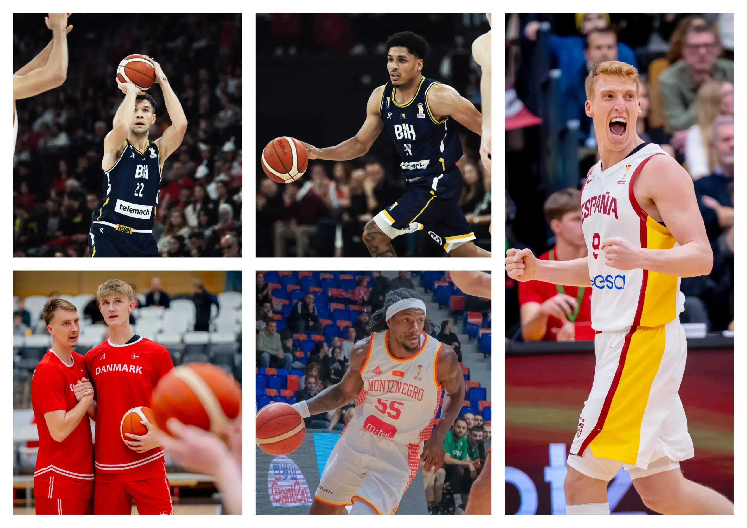 Así les ha ido a los cajistas en la primera jornada de la Ventana FIBA