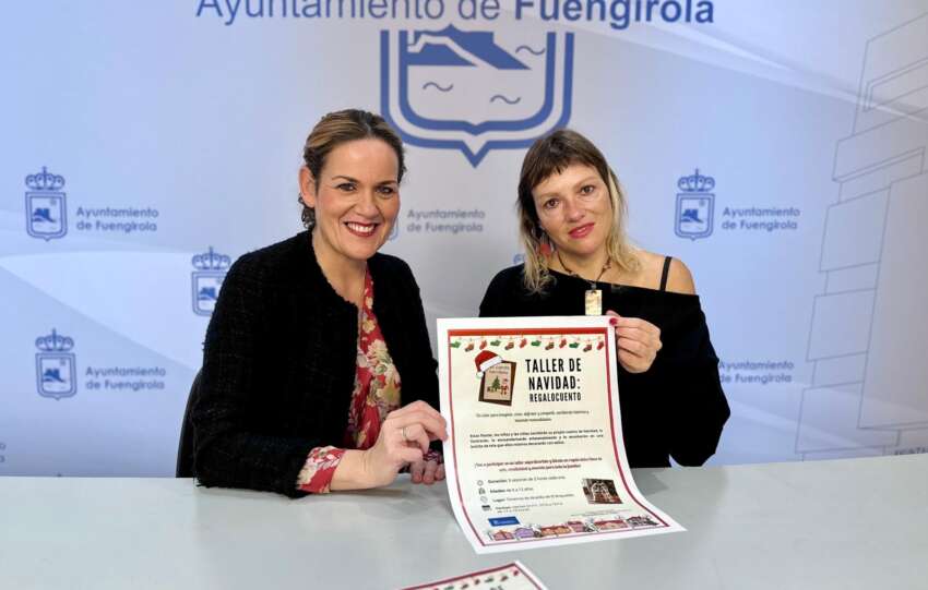 La Tenencia de Alcaldía de El Boquetillo acogerá un taller infantil para crear cuentos navideños