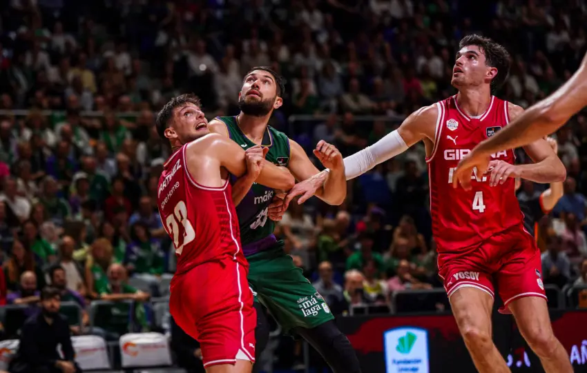 NOTAS Y 1X1 DEL UNICAJA ANTE BASQUET GIRONA