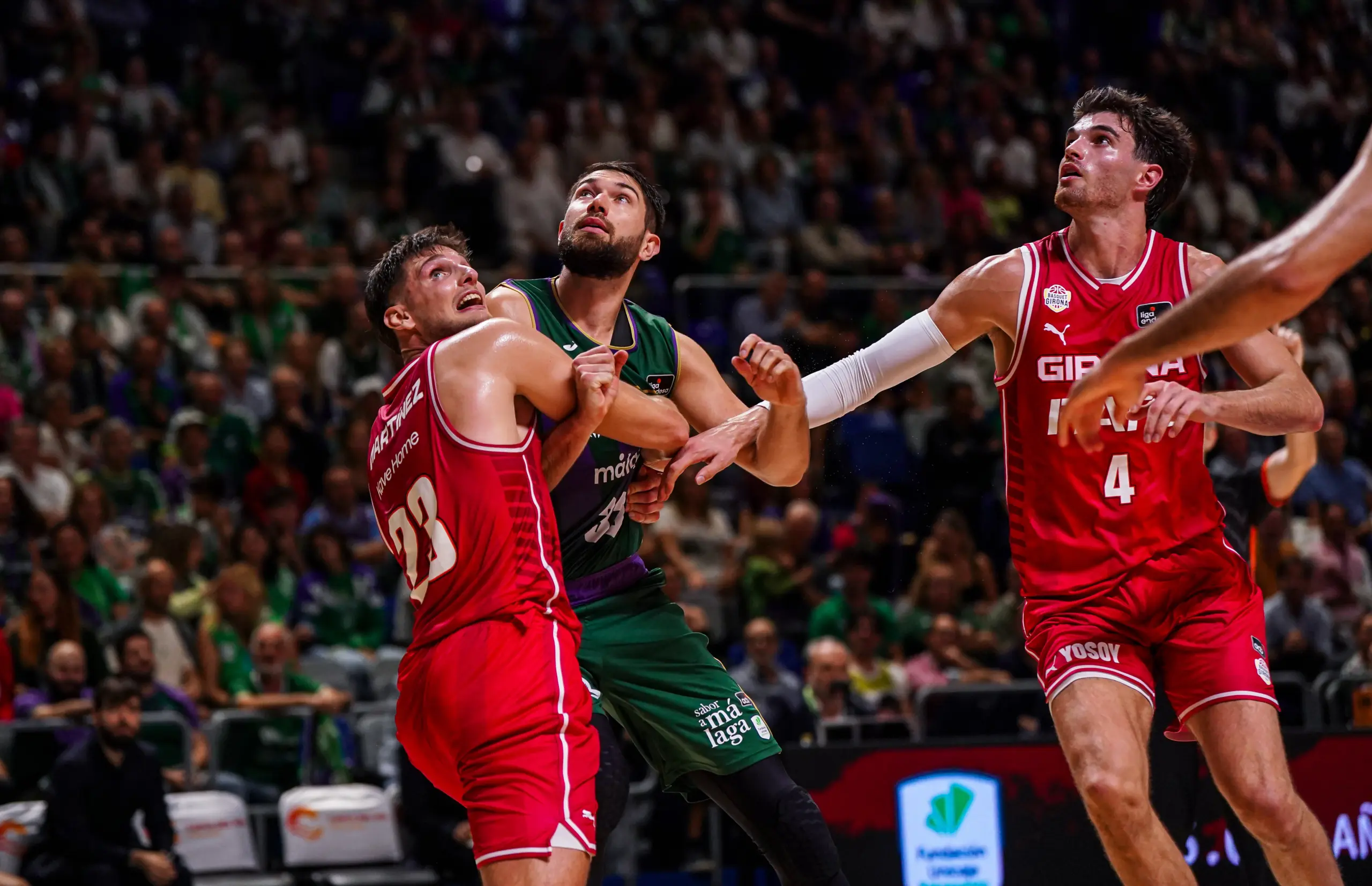 NOTAS Y 1X1 DEL UNICAJA ANTE BASQUET GIRONA