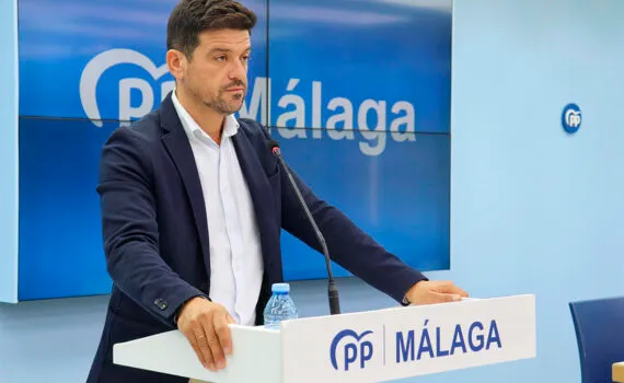 El PP denuncia que el último privilegio de Puente y Montero a Cataluña, el AVE a 350 km/h, se paga con su “inversión cero” contra los atascos en Málaga