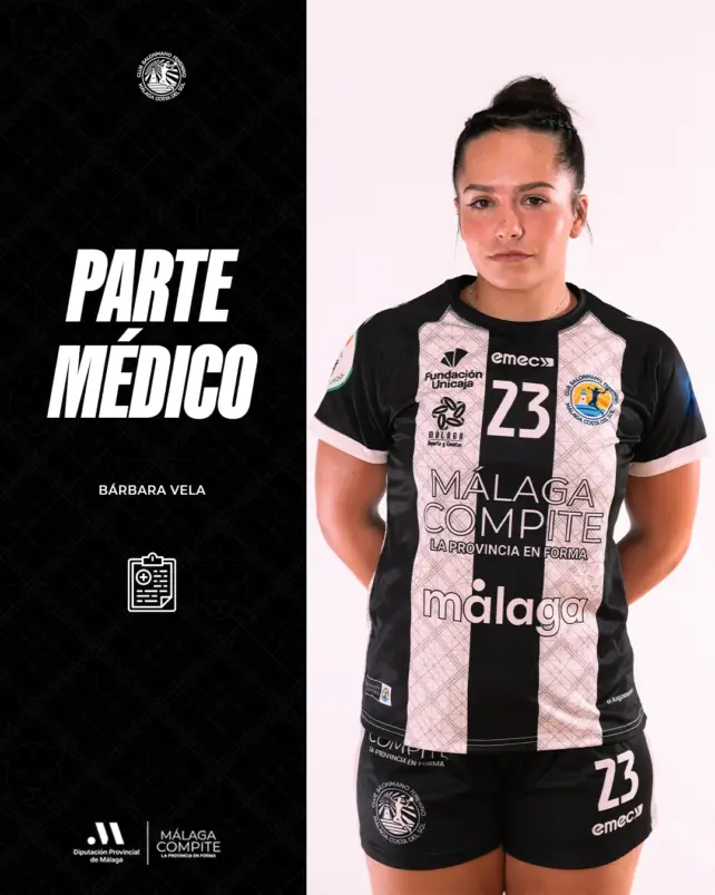 Bárbara Vela será intervenida del tobillo izquierdo y estará de baja de larga duración