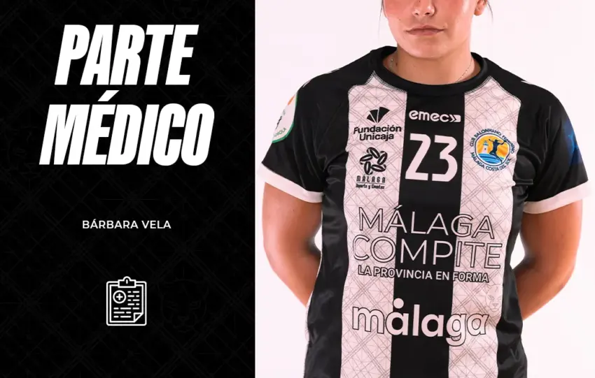 Bárbara Vela será intervenida del tobillo izquierdo y estará de baja de larga duración
