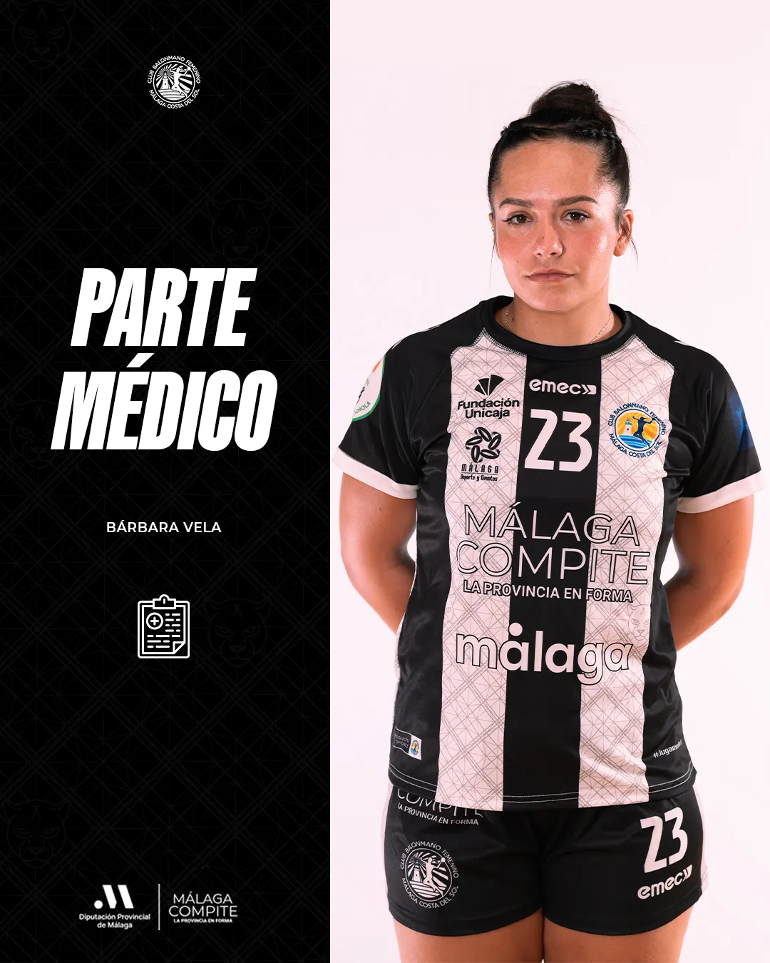 Bárbara Vela será intervenida del tobillo izquierdo y estará de baja de larga duración