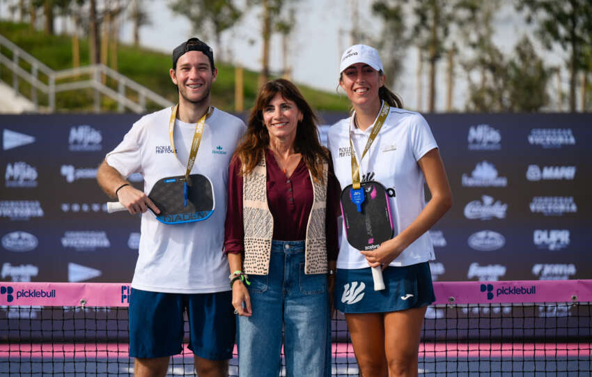 Sabrina Méndez e Ignasi de Rueda brillan en la última jornada del Mijas Open 2025