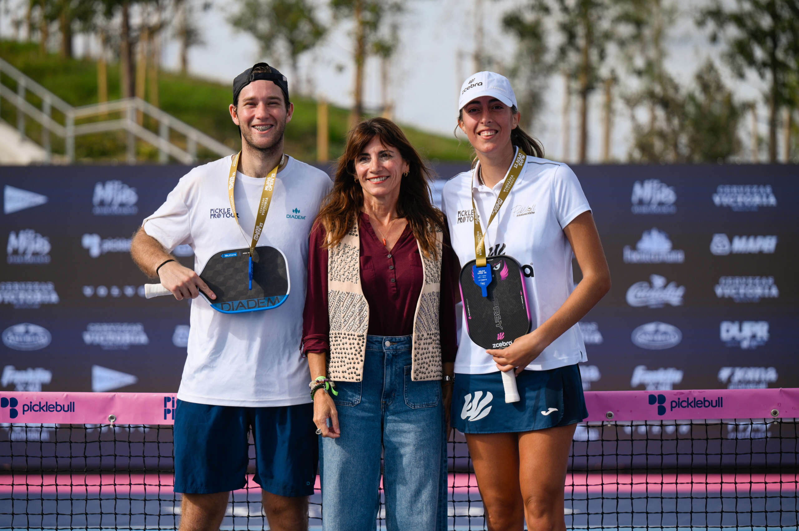 Sabrina Méndez e Ignasi de Rueda brillan en la última jornada del Mijas Open 2025