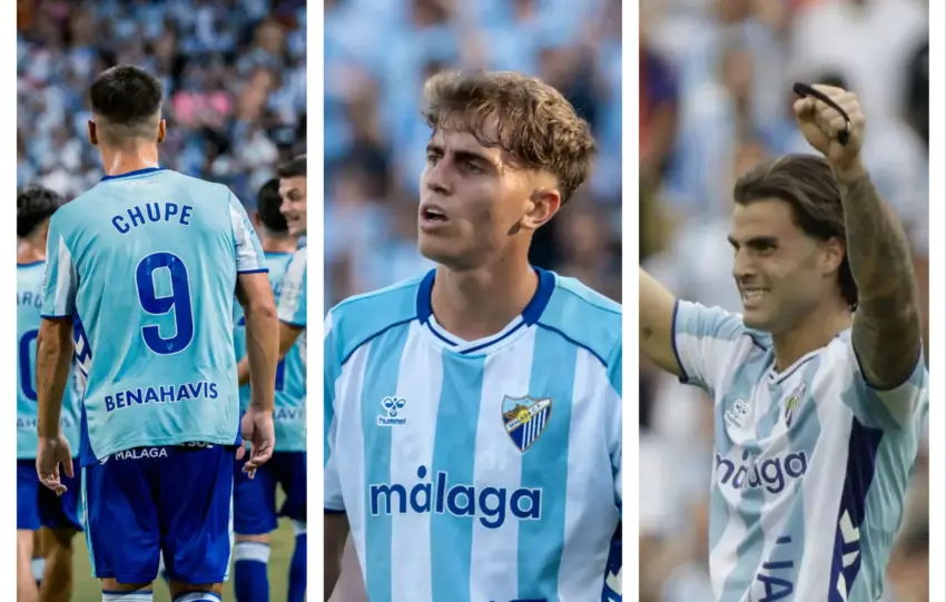 Los '9' sí mejoran al Málaga CF del curso pasado