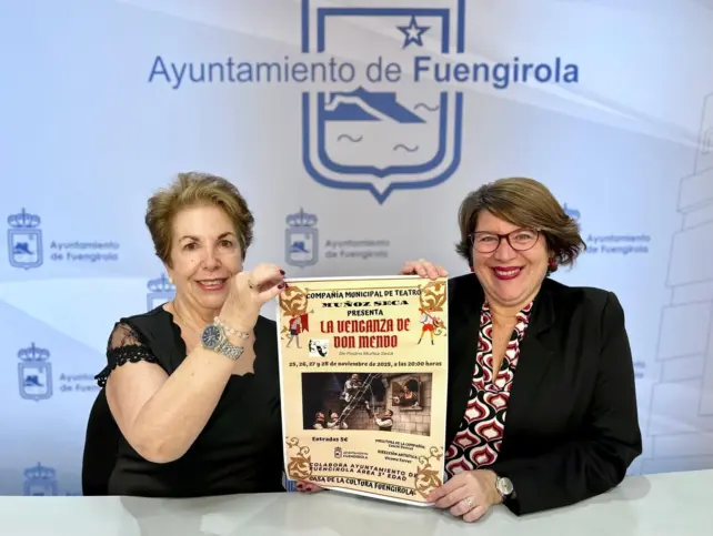 El Grupo de Teatro Muñoz Seca representará ‘La Venganza de Don Mendo’ del 25 al 28 de noviembre en la Casa de la Cultura de Fuengirola