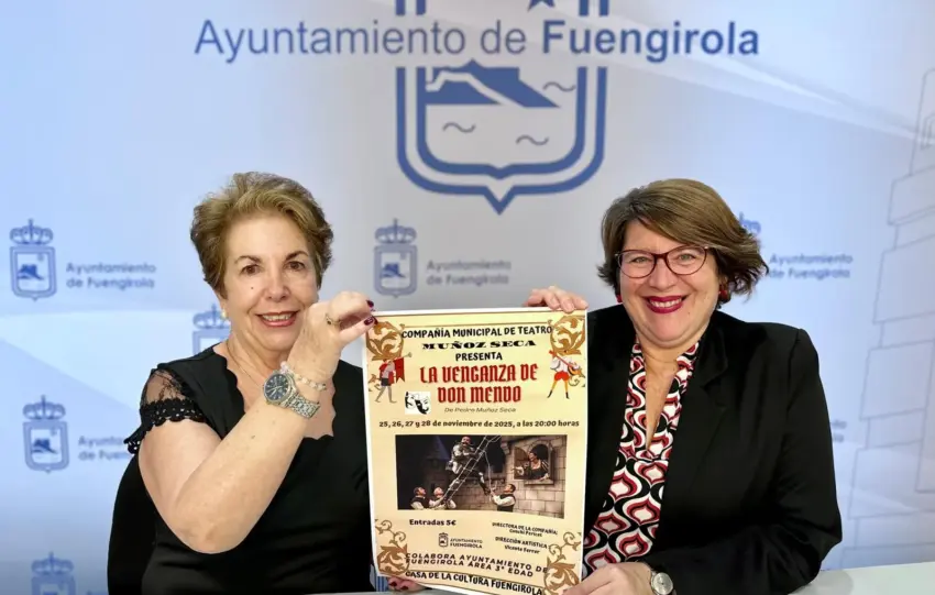 El Grupo de Teatro Muñoz Seca representará ‘La Venganza de Don Mendo’ del 25 al 28 de noviembre en la Casa de la Cultura de Fuengirola