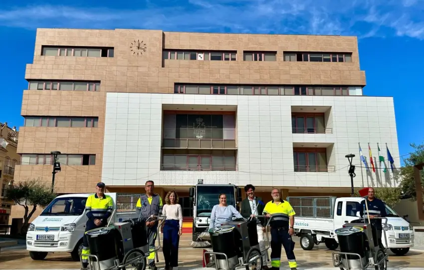 El Ayuntamiento de Fuengirola incrementa las dotaciones para limpieza de la vía pública