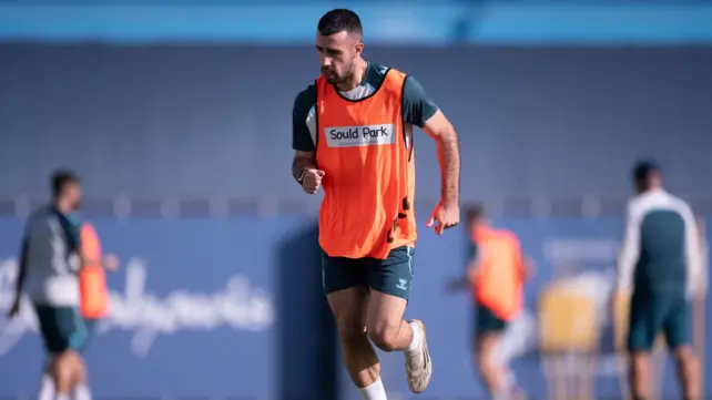 Niño y Puga se apuntan al partido contra el Córdoba