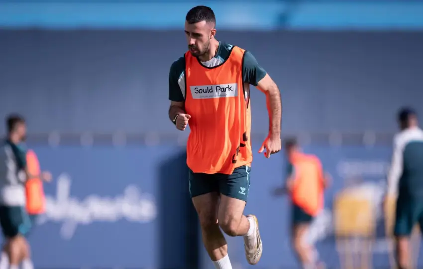 Niño y Puga se apuntan al partido contra el Córdoba