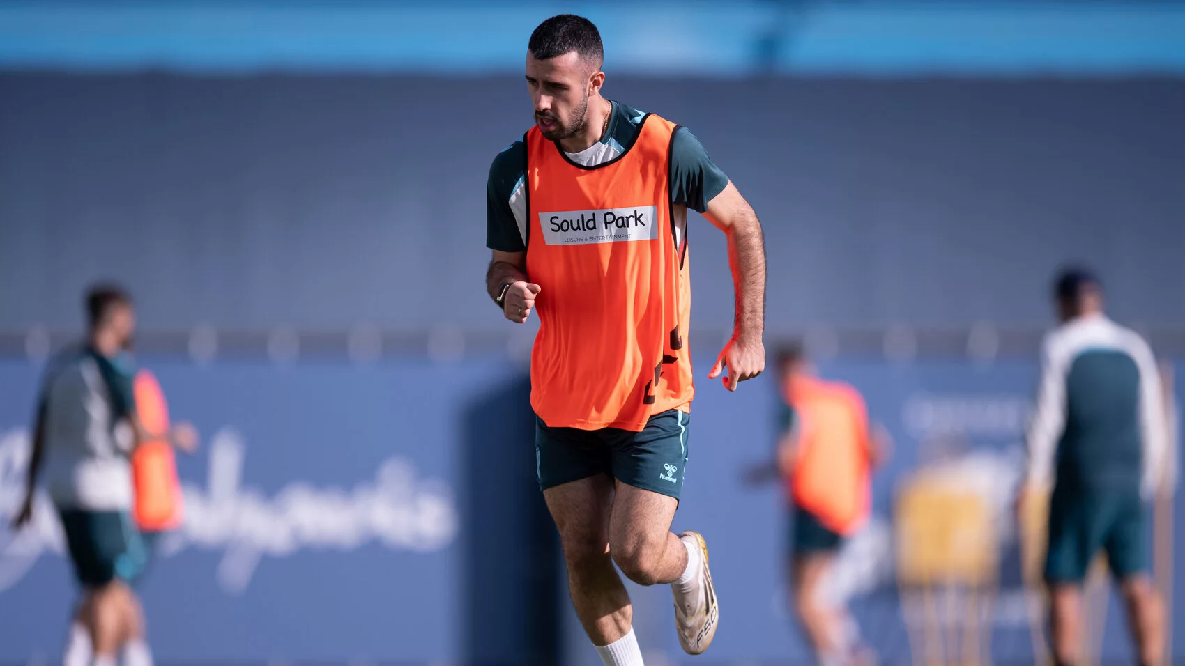 Niño y Puga se apuntan al partido contra el Córdoba